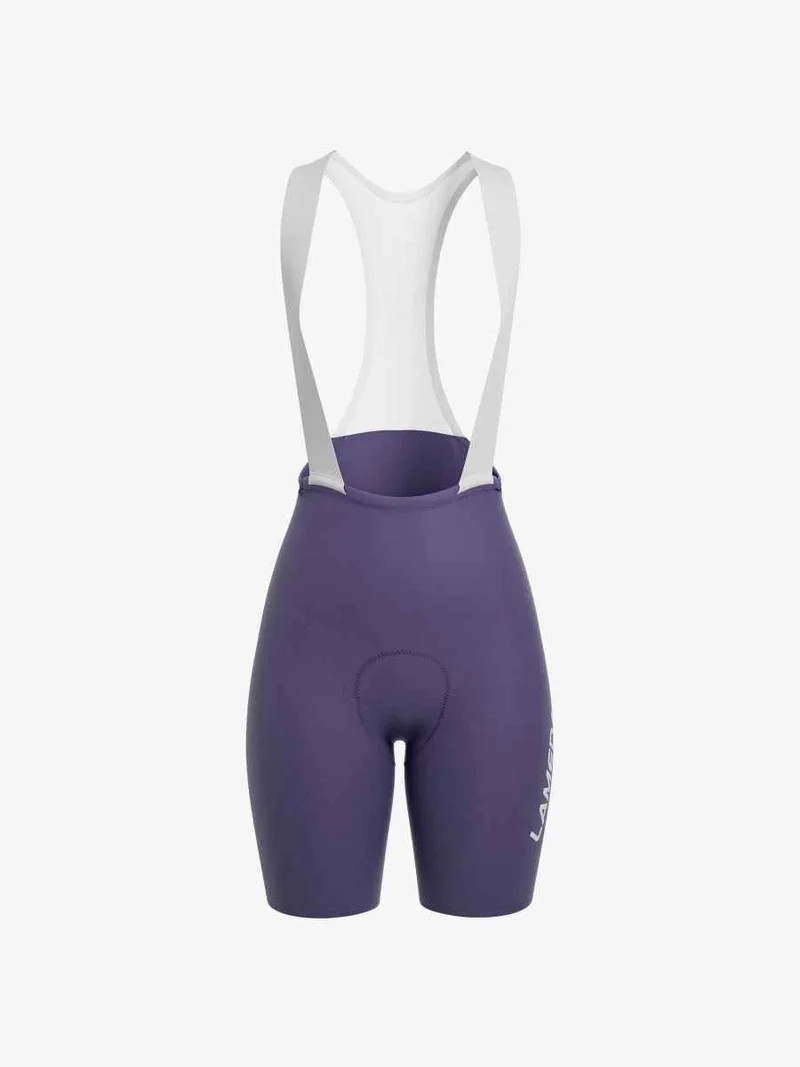 Radiant Women Cycling Bib Shorts - Meadow Purple