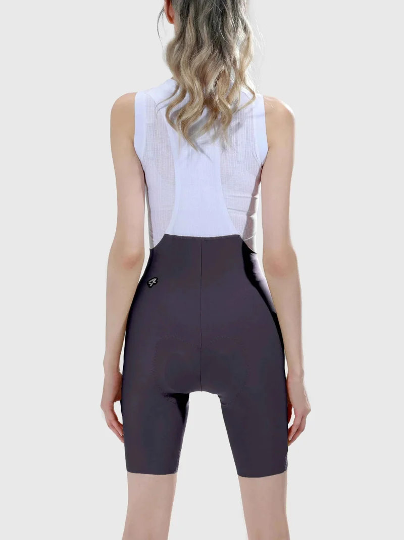 Radiant Women Cycling Bib Shorts - Meadow Purple