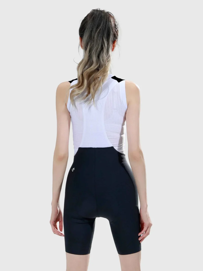 Radiant Women Cycling Bib Shorts - Black