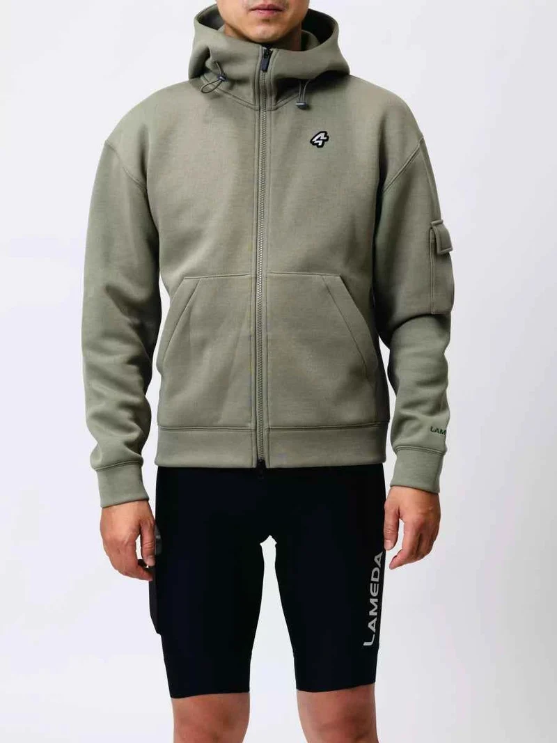 Unisex Active All-Day Hoodie - Green