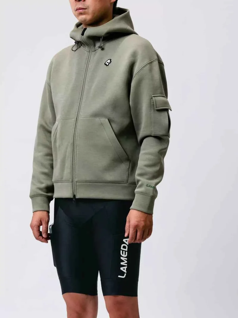 Unisex Active All-Day Hoodie - Green