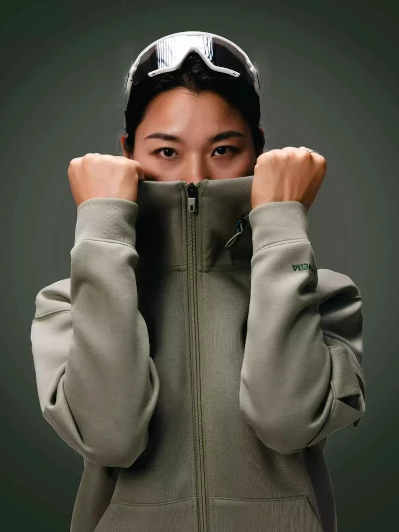 Unisex Active All-Day Hoodie - Green