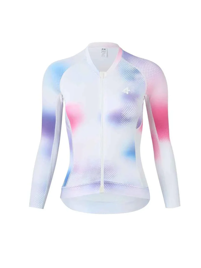 Women's Elite Cycling Jersey 2025SSZ589 - Pink
