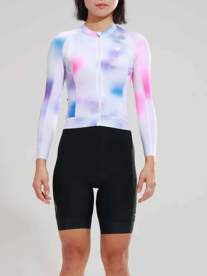 Women's Elite Cycling Jersey 2025SSZ589 - Pink