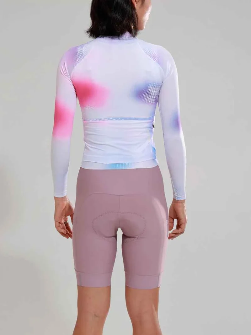Women's Elite Cycling Jersey 2025SSZ589 - Pink
