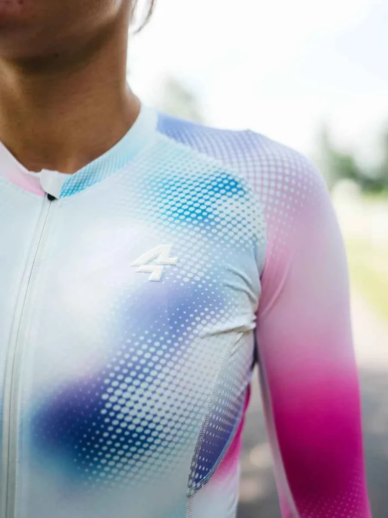 Women's Elite Cycling Jersey 2025SSZ589 - Pink
