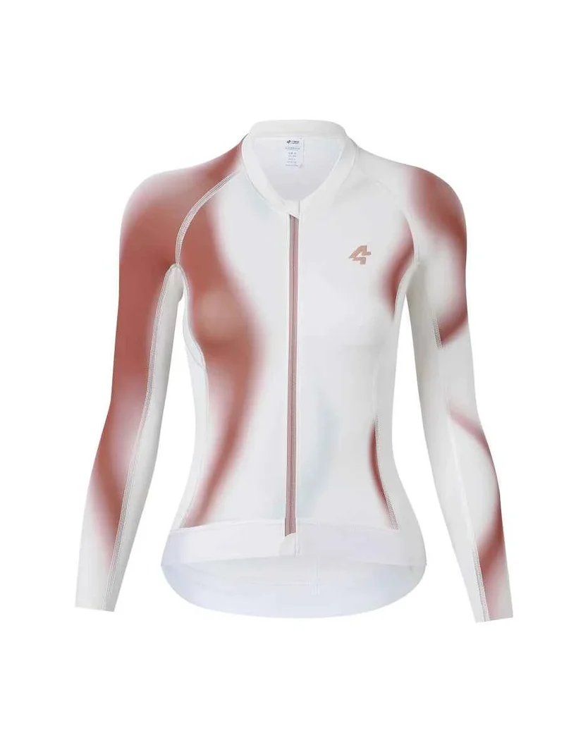 Women's Elite Cycling Jersey 2025SSZ589 - Brown
