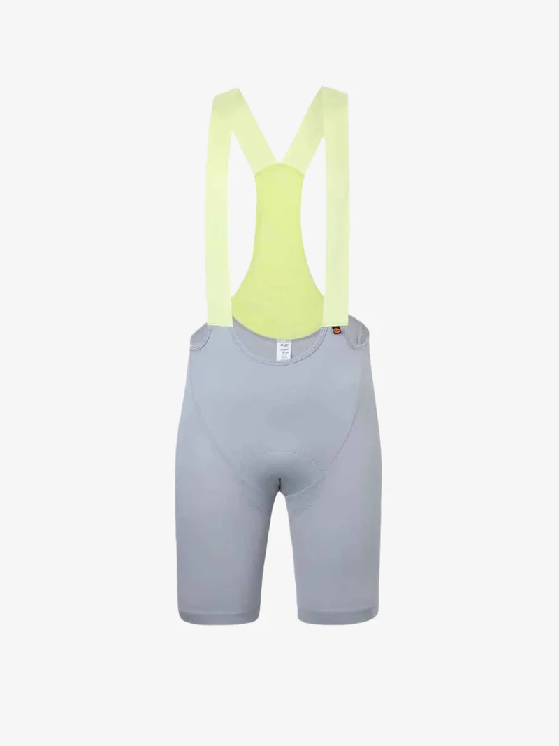 Lameda 20th Anniv. Special Men's Bib Shorts - Gray