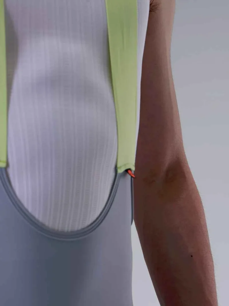 Lameda 20th Anniv. Special Men's Bib Shorts - Gray