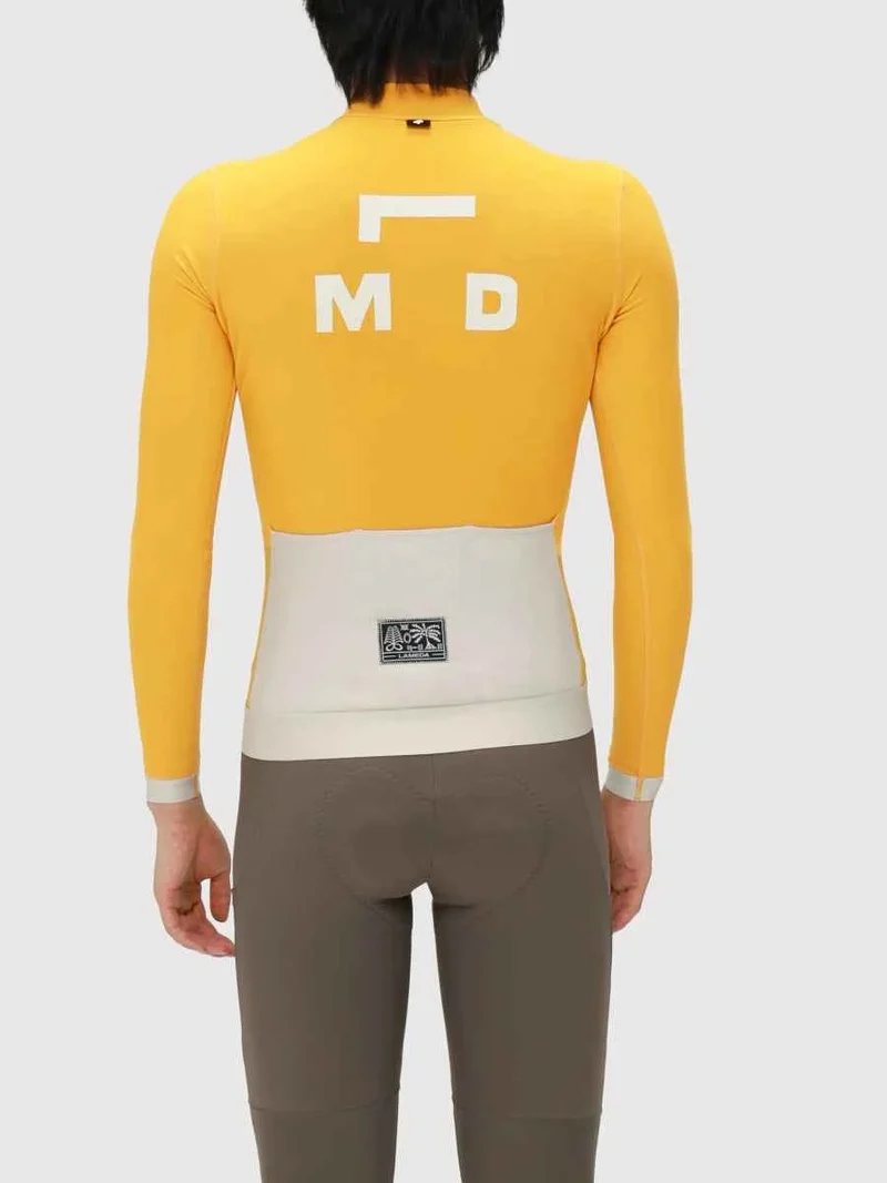Freeze Men's Fleeced Thermal Jersey - Yellow