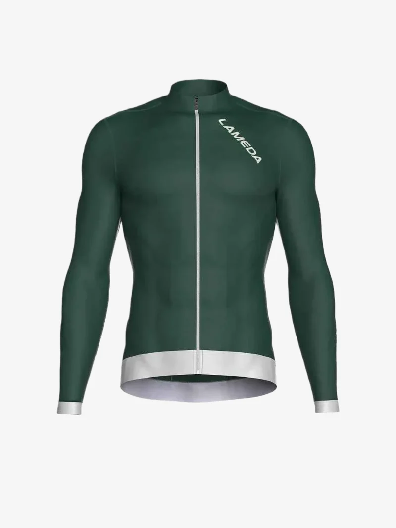Freeze Men's Fleeced Thermal Jersey - Green