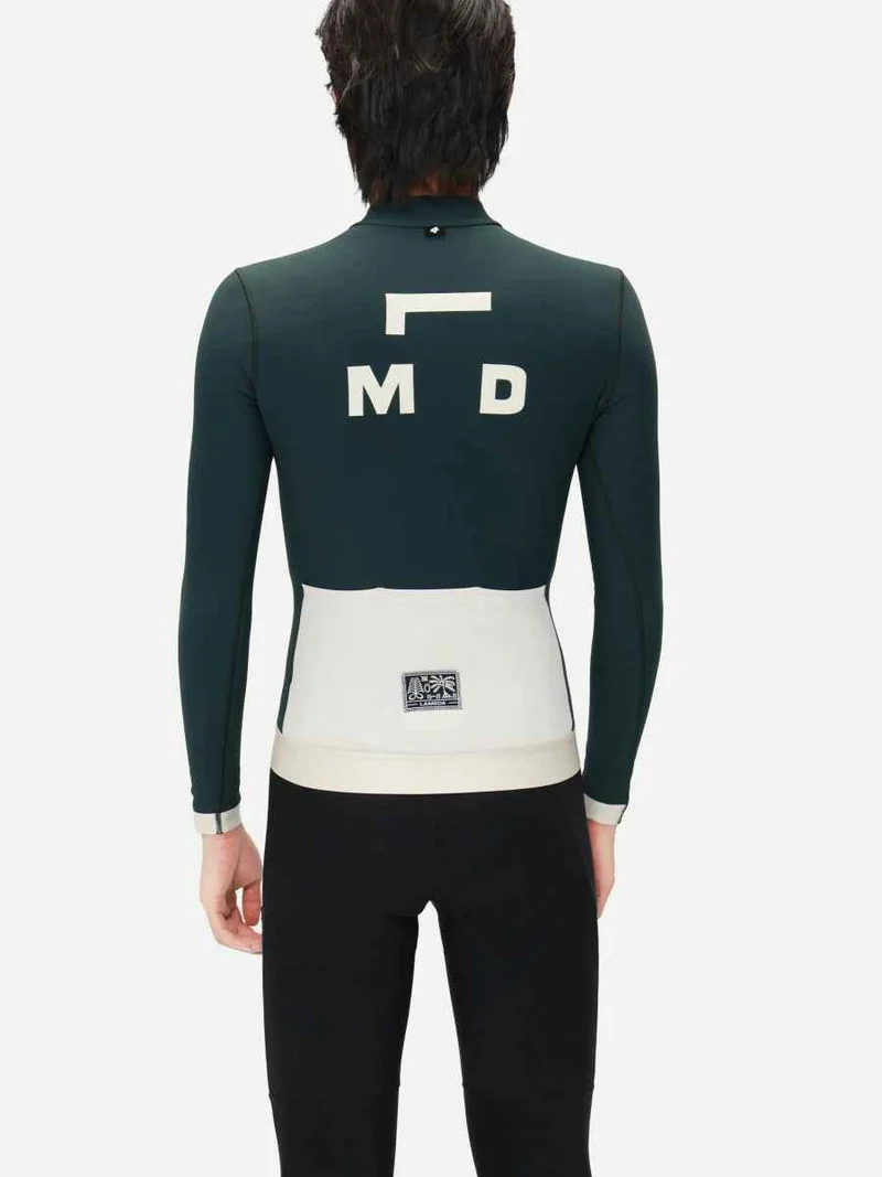 Freeze Men's Fleeced Thermal Jersey - Green