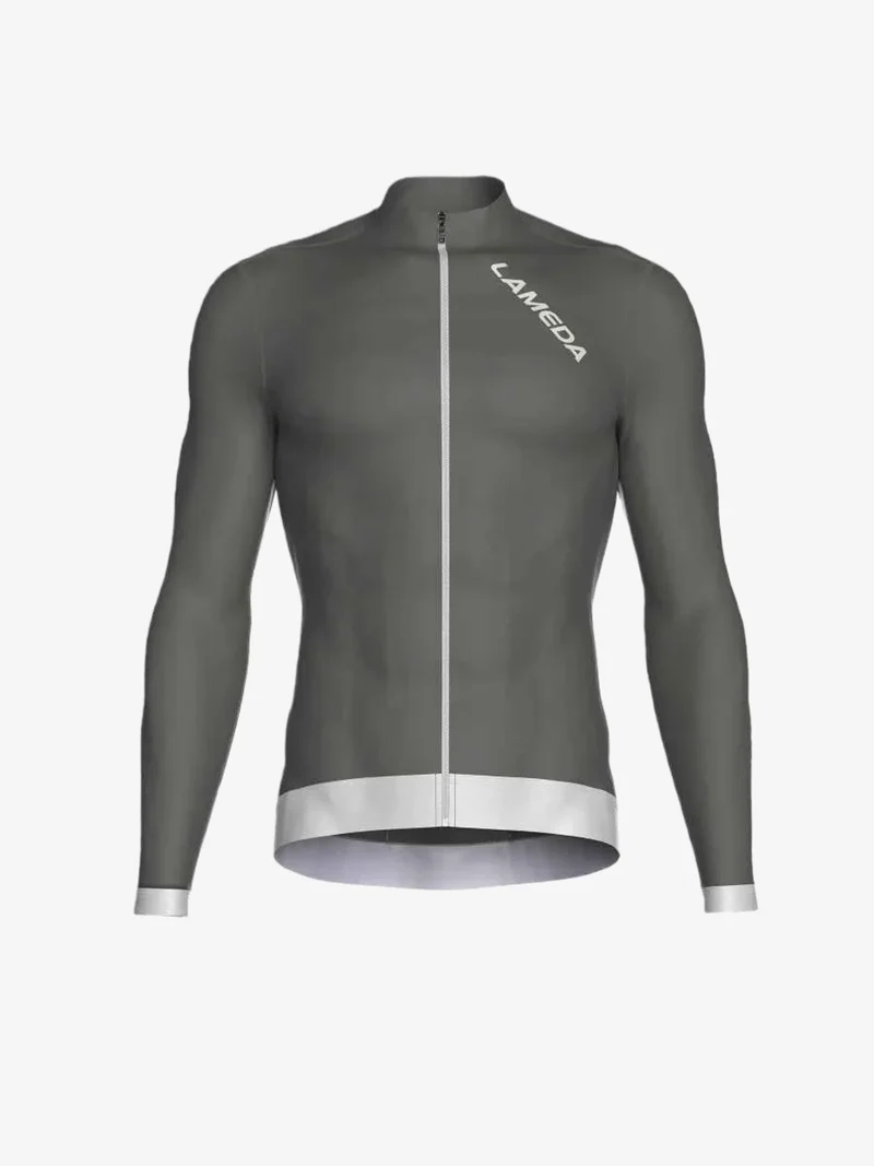 Freeze Men's Fleeced Thermal Jersey - Gray