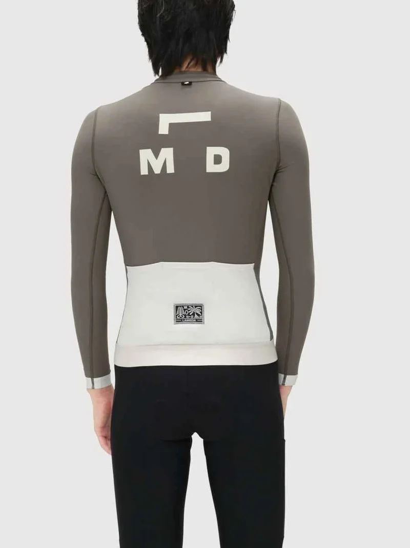 Freeze Men's Fleeced Thermal Jersey - Gray