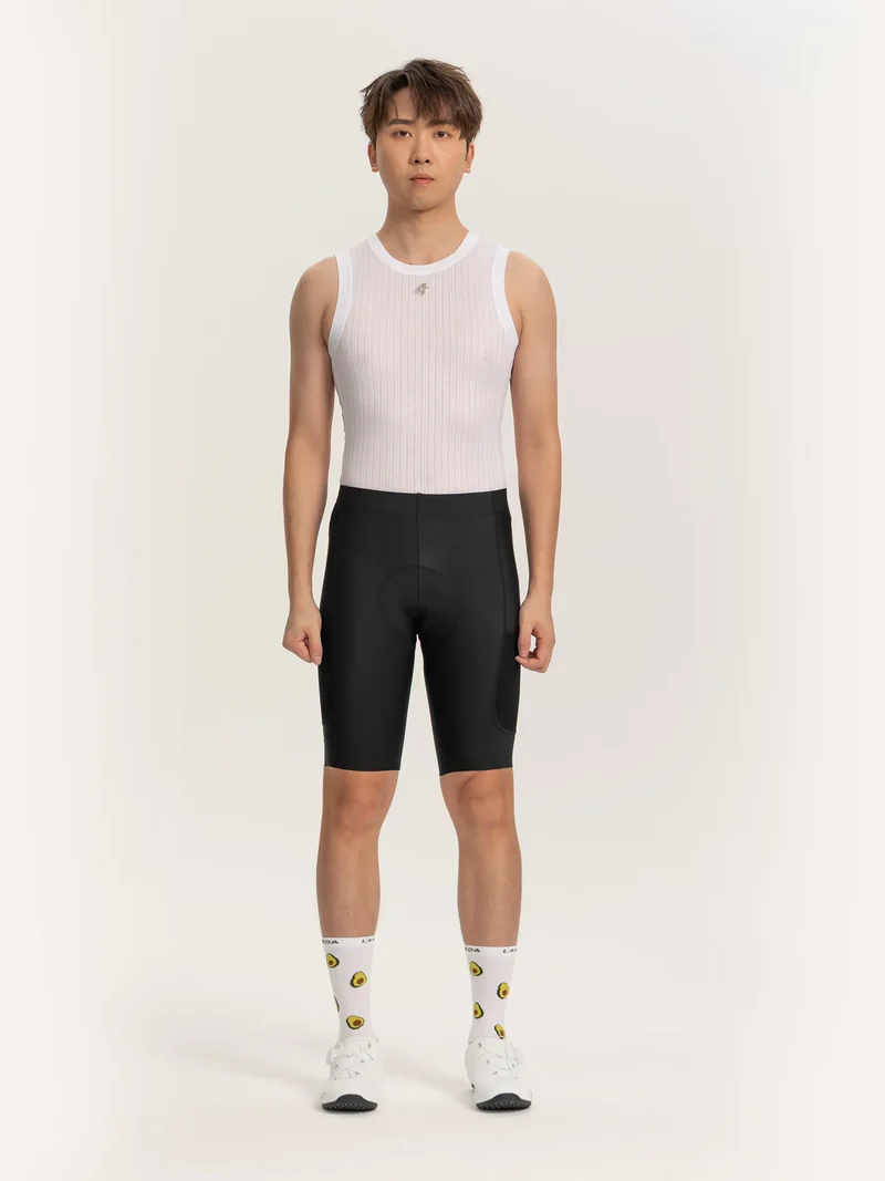 Lameda 21st Anniv. Special Men's Shorts - Black
