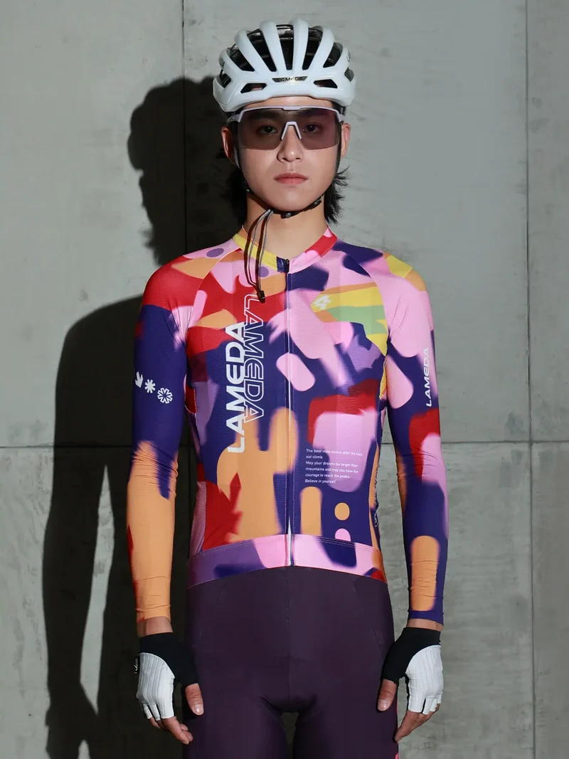 Men's Cycling Jersey LS - Prism