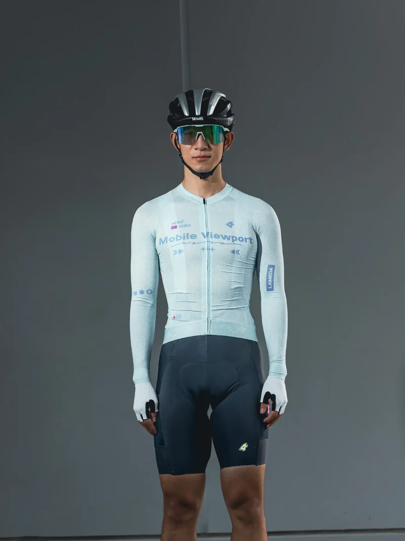 Men's Cycling Jersey LS - Nimbus