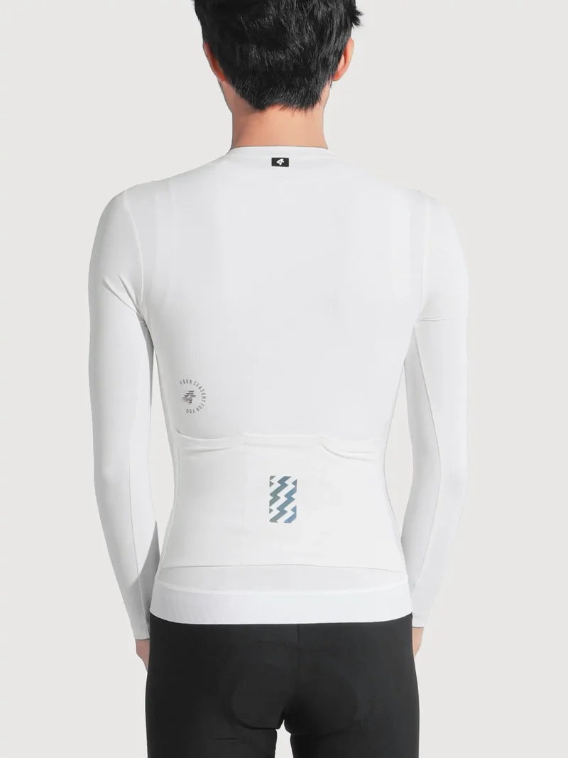 Freedom Men Cycling Jersey - White