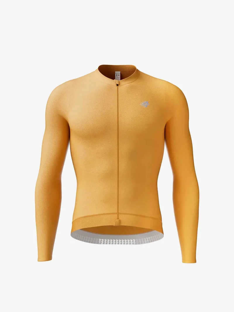 Freedom Men Cycling Jersey - Banana Yellow
