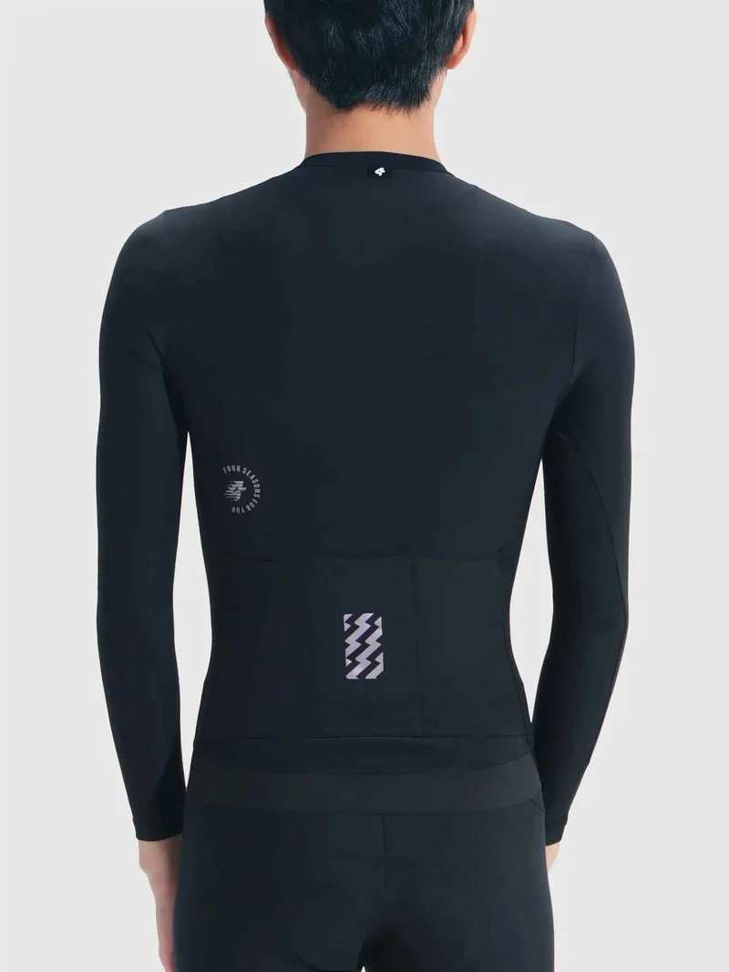 Freedom Men Cycling Jersey - Black