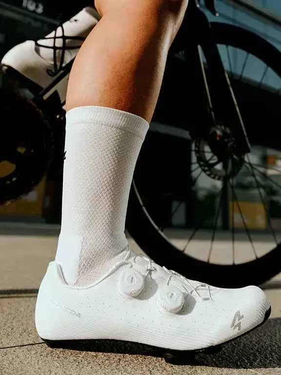 ES-06 Carbon Fiber Cycling Cleat Shoes