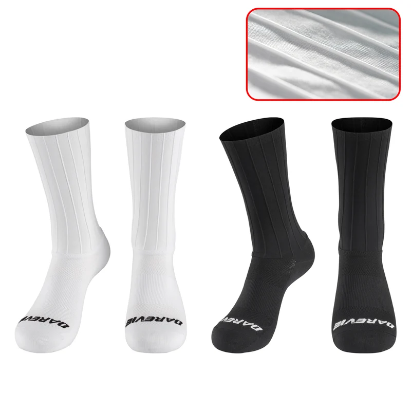AERO SOCKS - BLACK
