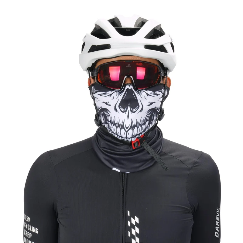 SKULL CYCLING SCARF