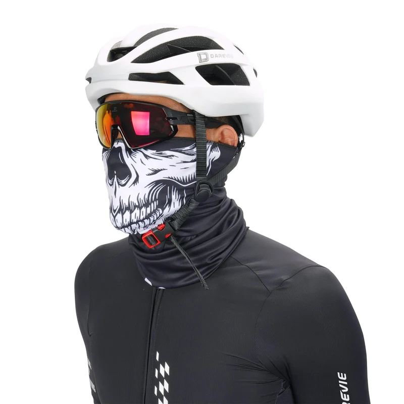 SKULL CYCLING SCARF