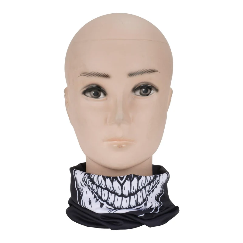 SKULL CYCLING SCARF