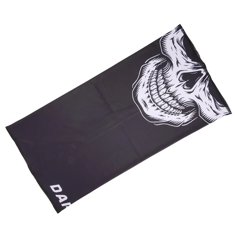 SKULL CYCLING SCARF