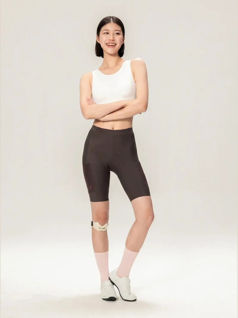 Lameda 21st Anniv. Special Woman's Shorts - Coffee