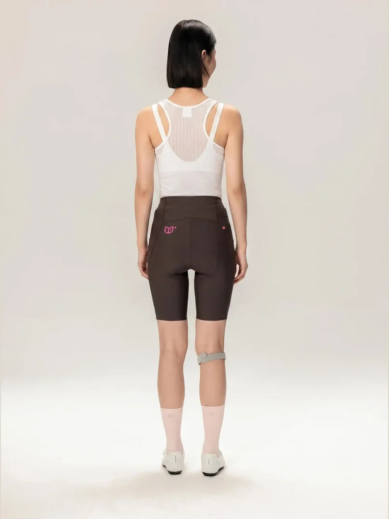 Lameda 21st Anniv. Special Woman's Shorts - Coffee