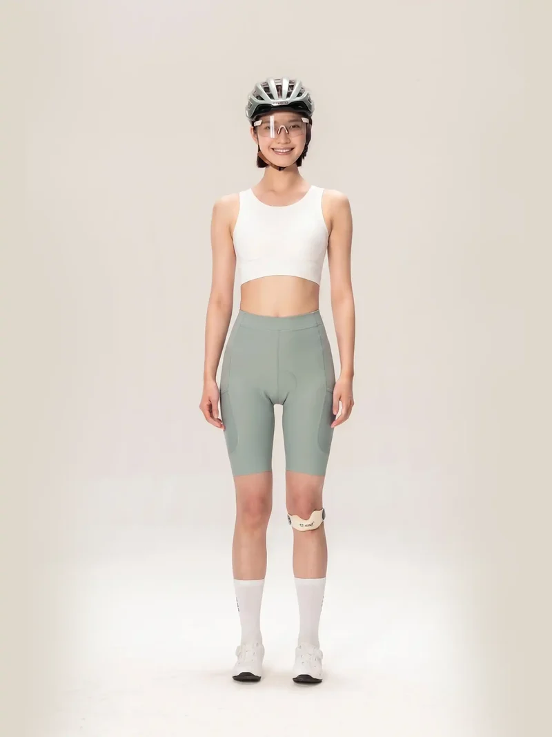 Lameda 21st Anniv. Special Woman's Shorts - Green