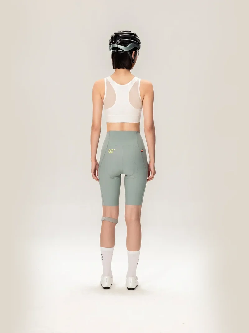 Lameda 21st Anniv. Special Woman's Shorts - Green
