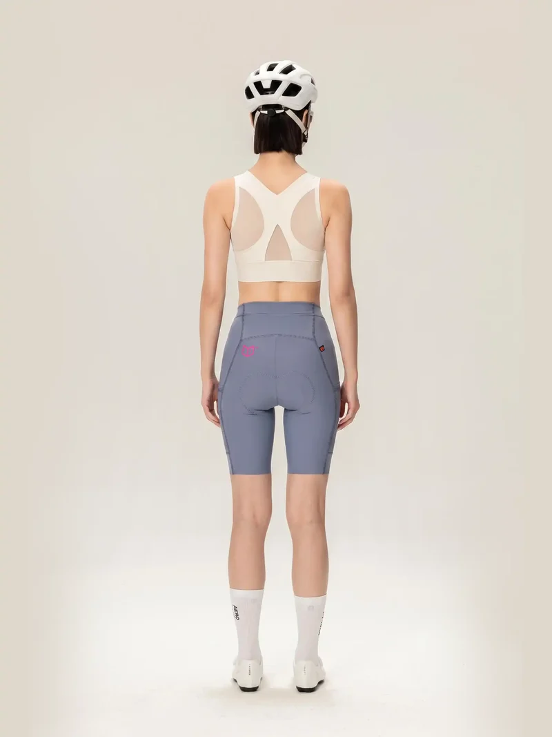 Lameda 21st Anniv. Special Woman's Shorts - Grey