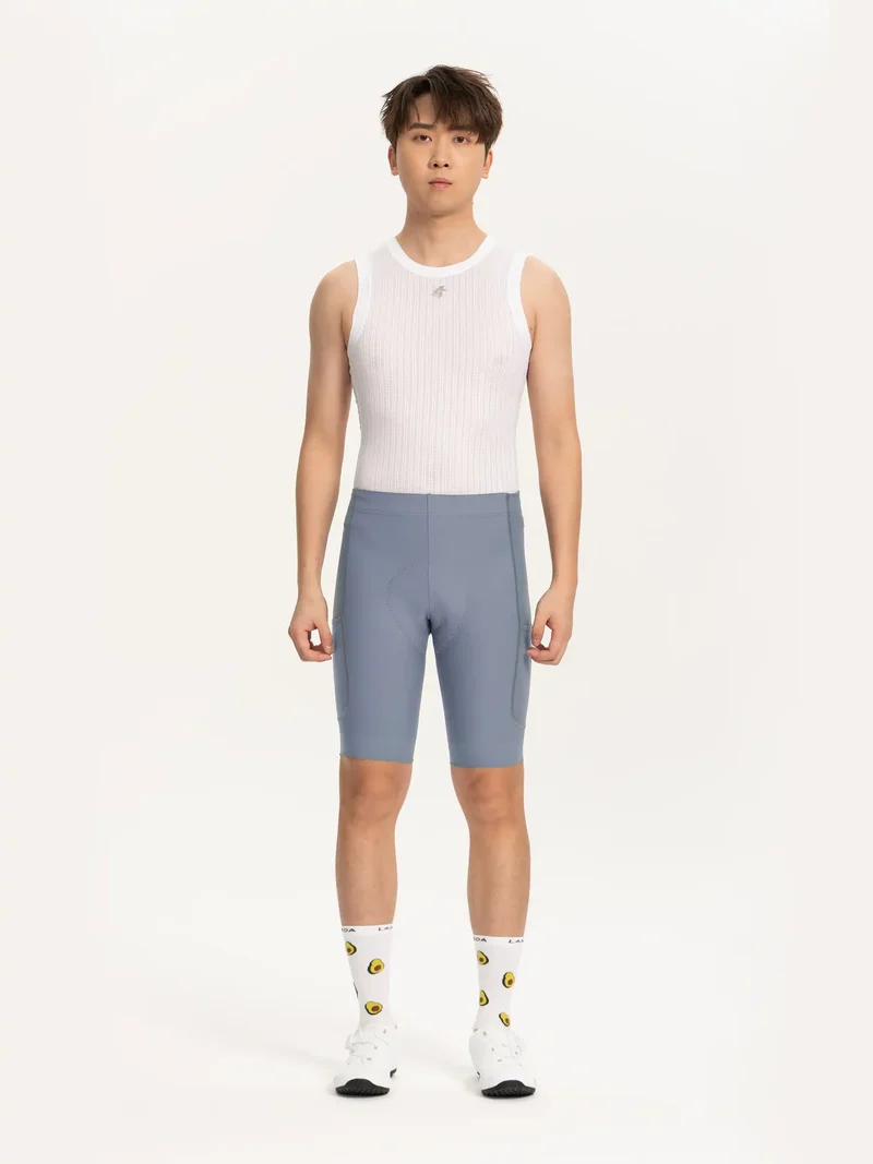 Lameda 21st Anniv. Special Men's Shorts - Gray