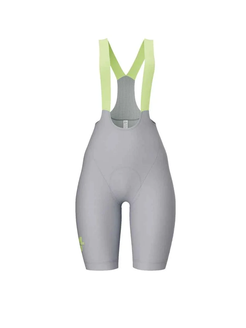 Lameda 20th Anniv. Special Women's Bib Shorts - Gray