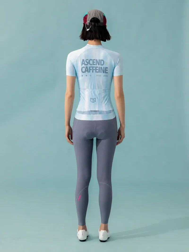 A*C Unisex Cycling Jersey - Ice Blue