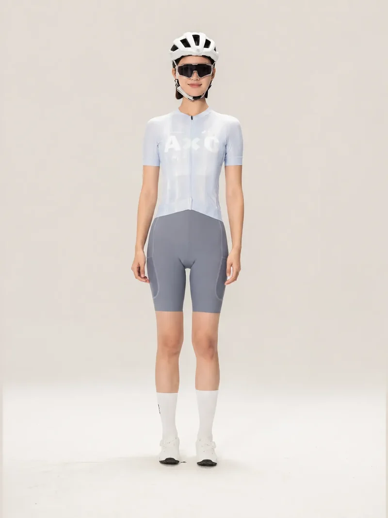 A*C Unisex Cycling Jersey - Ice Purple