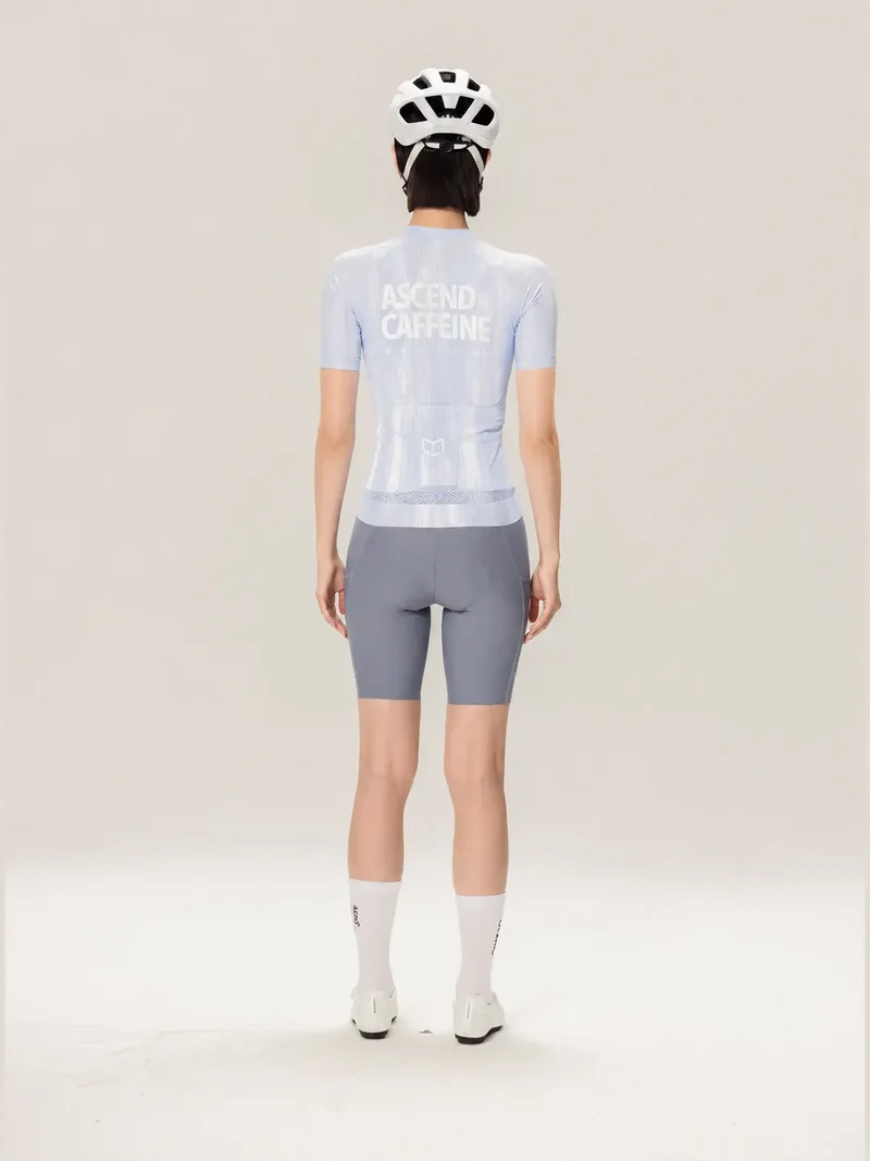 A*C Unisex Cycling Jersey - Ice Purple