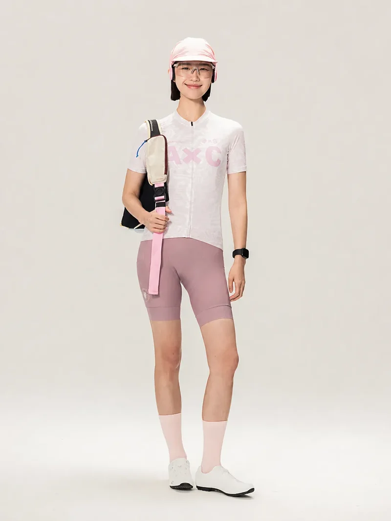 A*C Unisex Cycling Jersey - Pink