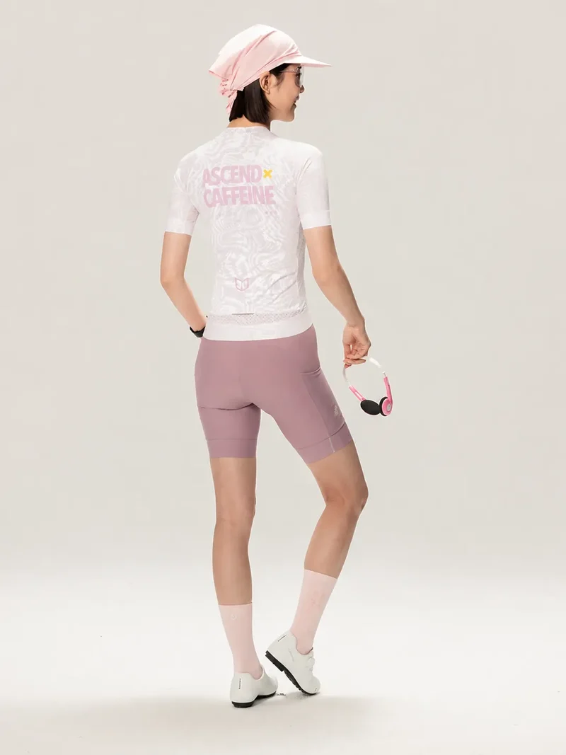 A*C Unisex Cycling Jersey - Pink