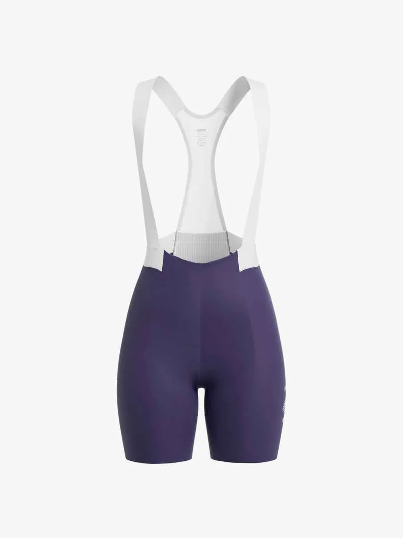 Luminance Women Cycling Bib Shorts - Meadow Purple