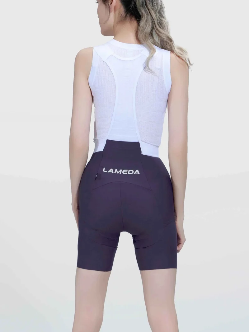 Luminance Women Cycling Bib Shorts - Meadow Purple