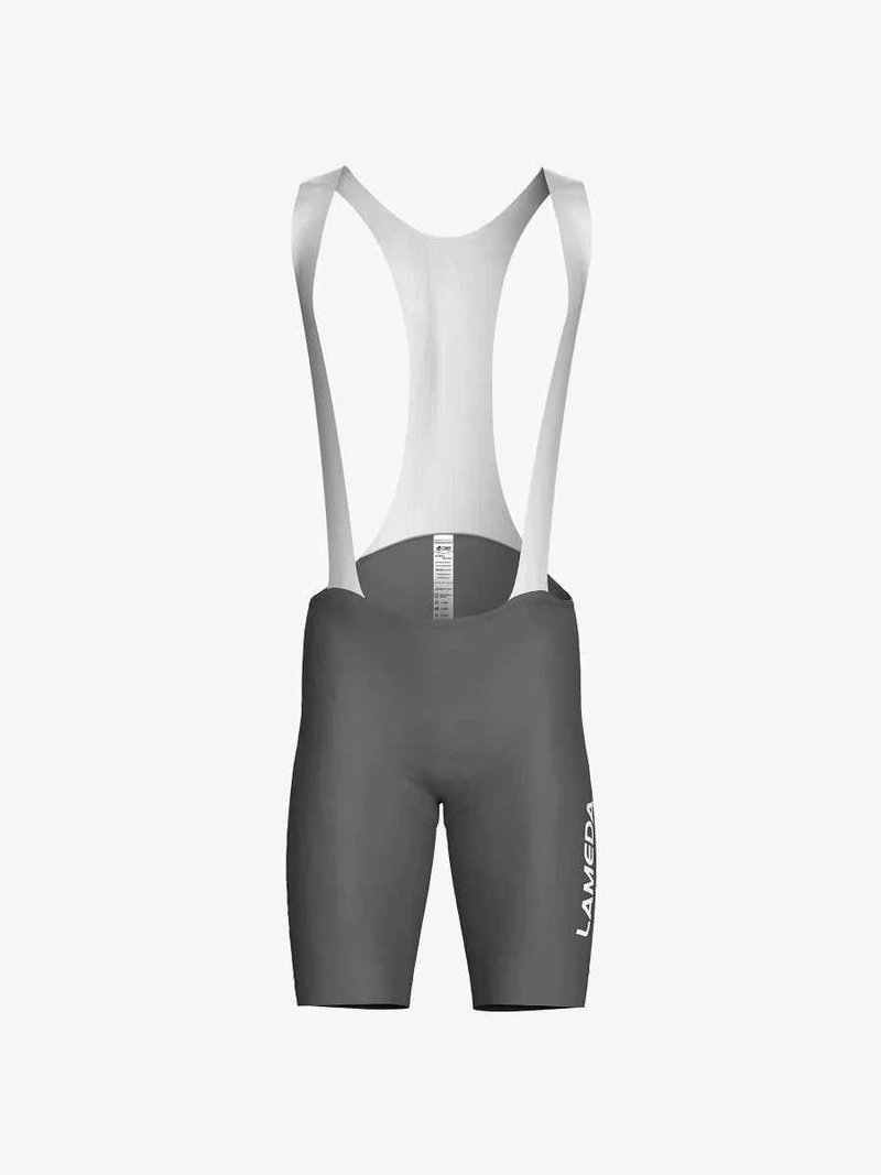 Gallop Men Cycling Bib Shorts - Gray Green