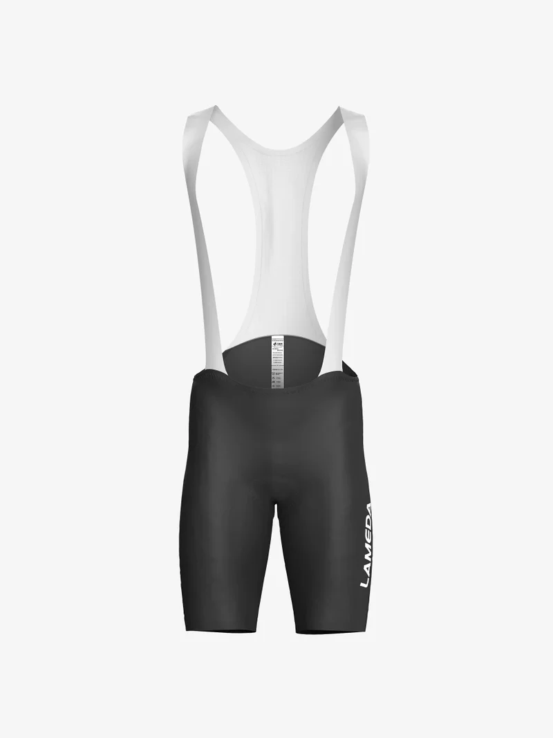 Gallop Men Cycling Bib Shorts - Black