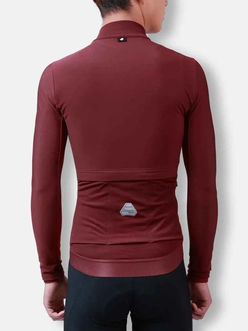 Petrel Men's Fleeced Thermal Jersey - Red