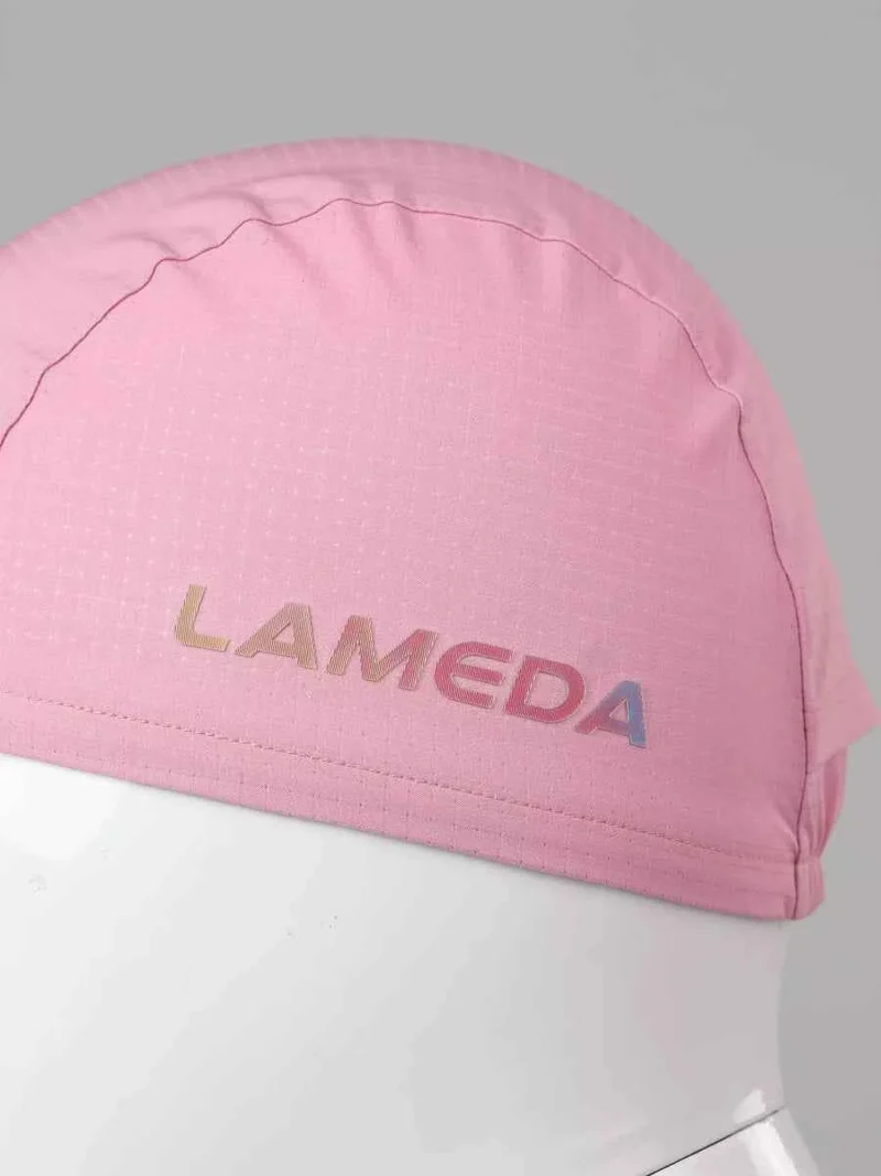 Unisex Cycling Cap - Pink Lightning