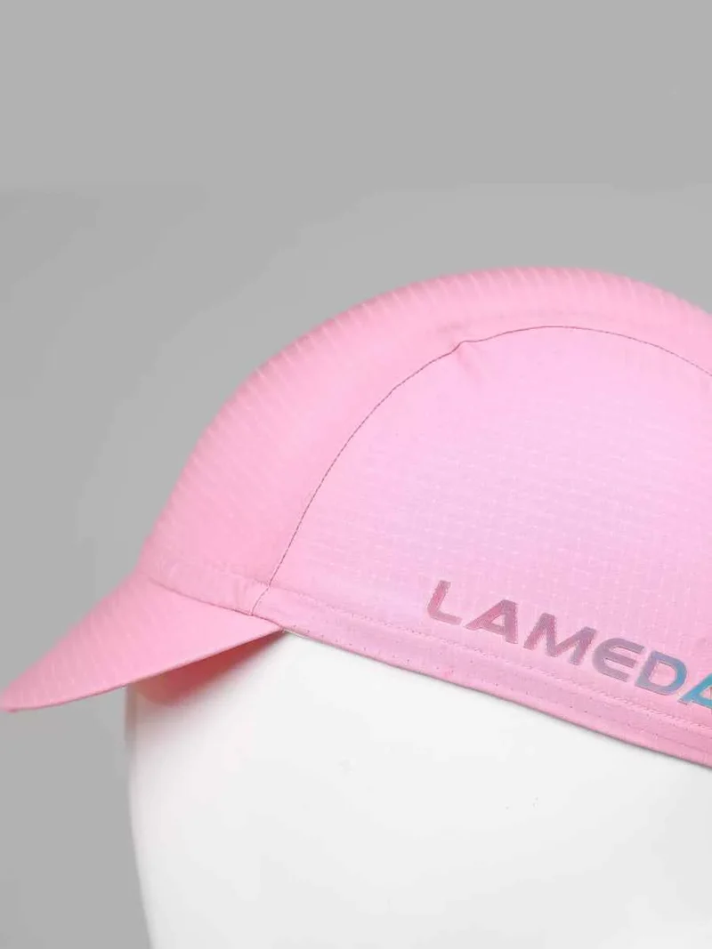 Unisex Cycling Cap - Pink