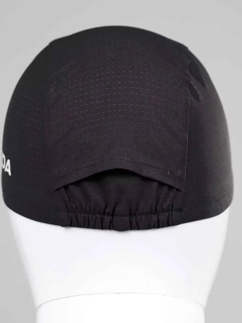 Unisex Cycling Cap - Black Lightning